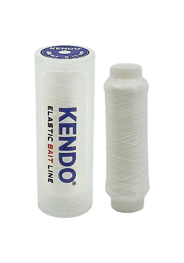 Kendo Yem Sarma İpi 200mt Elastik İp 0.15mm Kapsüllü Ambalaj