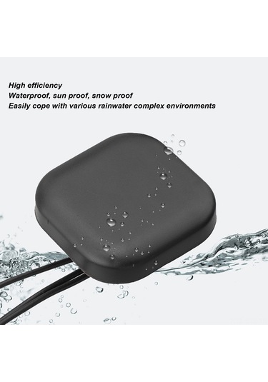 Symbee Dış Mekan Sulu Dayanıklı 4g Wıfı Gps Kombinasyon Anteni Abs Bakır Malzeme 5dbi 28dbi Kazançlı Sma Bağlantı