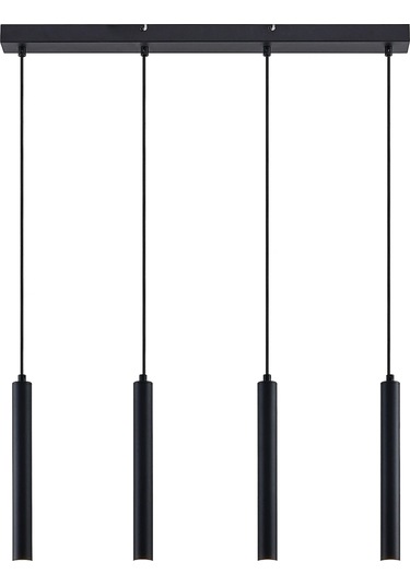 Archio Dört'lü Ledli Sıralı Sarkıt Avize Çok Renkli