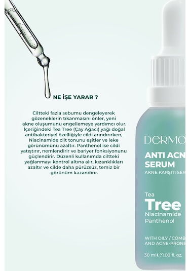Dermoend Antı Acne Serumu 2'li