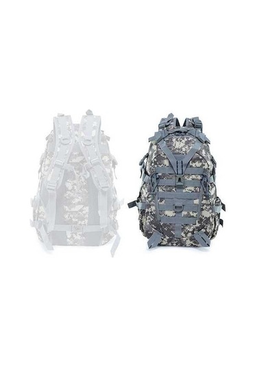 Dancemonkey Çok İşlevli Açık Hava Spor Sırt Çantası Büyük Kapasiteli Tırmanma Sırt Çantası Kamp Yürüyüş Trekking Oxford Kumaş Omuz Çantası Siyah