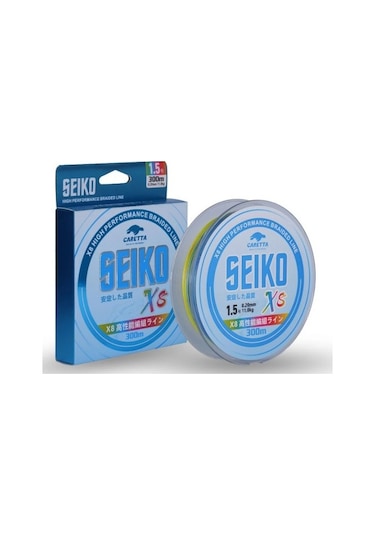 Caretta Seiko 8x 300 Mt Multi Color İp Misina