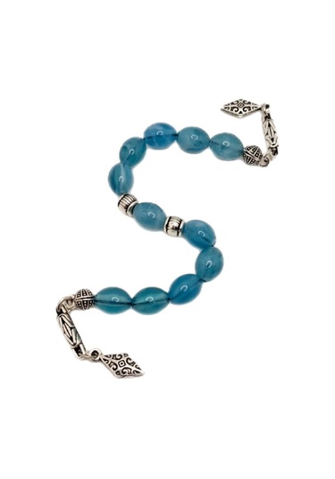 Han Ticarethane Mavi Beyzi Kesim 11 Taneli Zaza Tesbih