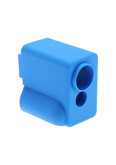 Koodmax E3d Volcano Isıtma Alüminyum Blok Silikon Koruyucu Kılıf - Mavi