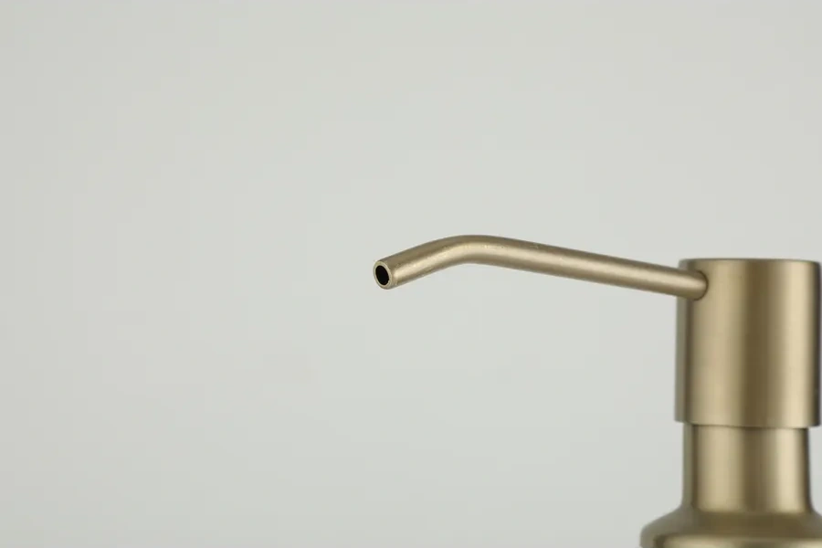 Frap Gömme Sıvı Sabun Dispanseri 436680812 Kahverengi