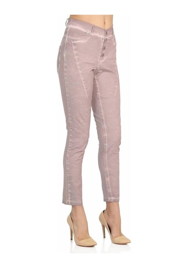 Bulalgiy Kadın Gül Kurusu Pantolon - Bga100644-gül Kurusu Gülkurusu Bulalgiy Kadın Gül Kurusu Pantolon - Bga100644-gül Kurusu Gülkurusu