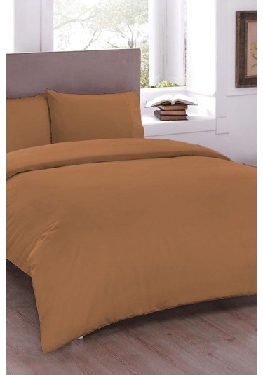 Nevresim Takımı Düz Taba Tek Kişilik %100 Pamuk Ranforce