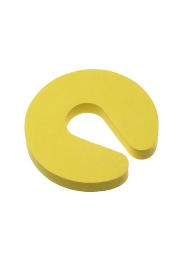 Fochsia 10 Adet Sarı Çocuk Güvenlik Kilidi - Eva Kapı Ve Dolap Koruyucu