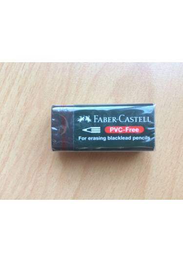 Faber Castell Pvc Küçük Boy Silgi Beyaz