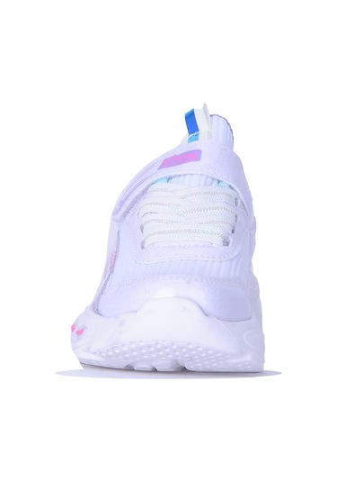 Mp 251-3450 Beyaz Işıklı Kız Çocuk Spor Ayakkabı Beyaz