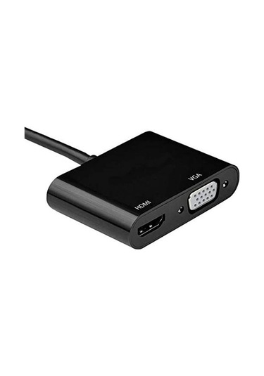 Wozlo Mini Displayport To Vga 1080p Hdmı 4k 30hz Tjunderbolt 2 Çevirici Kablo Macbook Air/pro