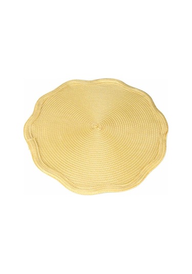 Porland Priya Sarı Amerikan Servis 38cm 04sty007367 Sarı