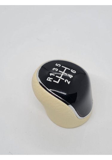 Ford Focus Vites Topuzu 6 Vites Bej Renk Siyah