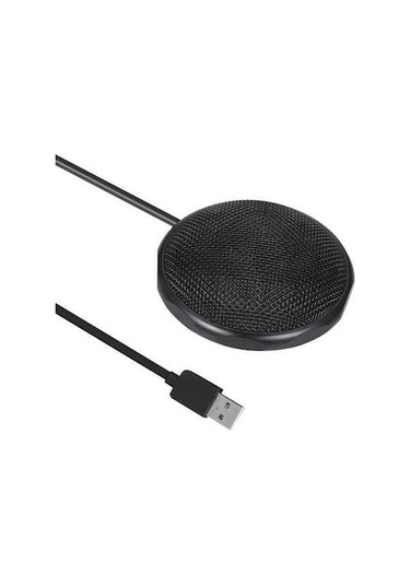Novahub Usb Taşınabilir 360 Kondenser Mikrofon, Oyun Ve Kayıt Mikrofonu, Masaüstü Mikrofon