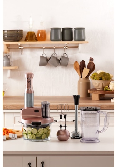 Karaca  Mastermaid Prosteel Uzun Blender Ayaklı 6 Bıçaklı 2500 W Cam Mutfak Robotu