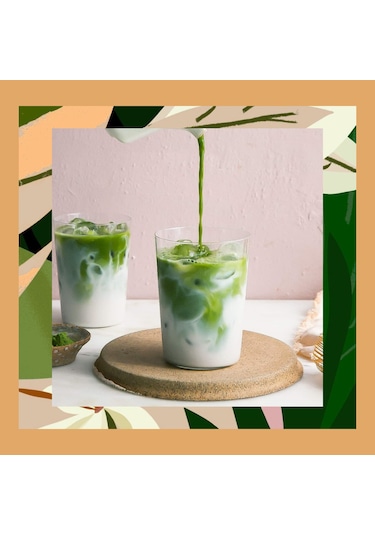 Mim and More Vanilla Matcha Vanilyalı Matcha 50 G