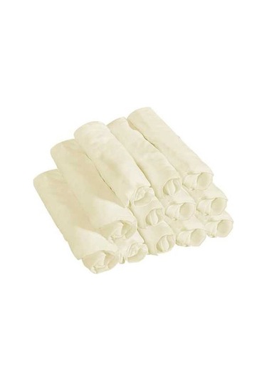 Ganzhoushop Yüz Suntek Masası Masaj Kapakları Kafalık Beşik Krem 12 Adet