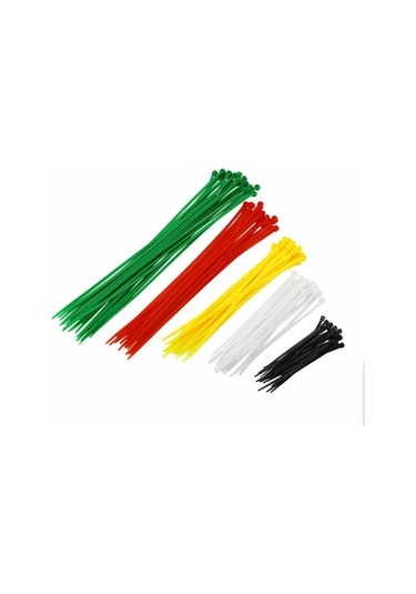 Ennalbur Wonder Kablo Bağı Karışık Renkli Set