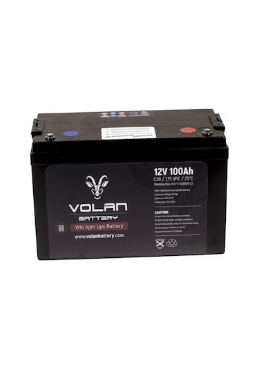 100 Amper Kuru Agm Akü Ups Güç Kaynağı 3 Yıl Garantili 12 Volt / 325018542