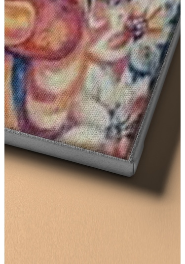 Webstyle Sonsuz Sevgi Sayılarla Boyama Seti Kasnaklı 40 X 50 Cm