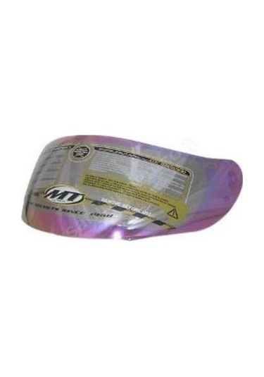 Mt İridyum V-28 Kask Camı