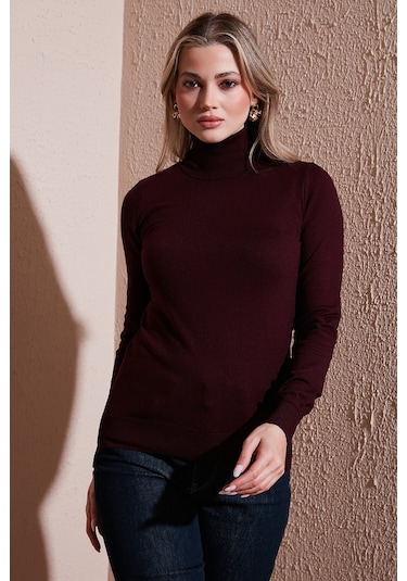 Fashion Friends Bayan Kazak 25k0780k1 Bordo Bordo Fashion Friends Bayan Kazak 25k0780k1 Bordo Bordo