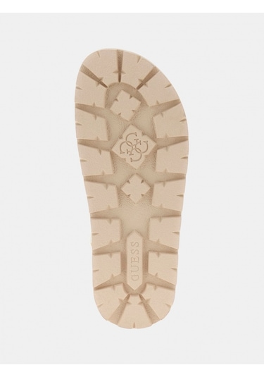 Guess Fetta Kadın Çok Renkli Sandalet Fljfttfal03-cream Çok Renkli
