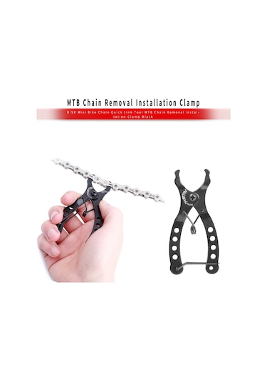 Mtb Bisiklet Mini Çelik Zincir Hızlı Bağlantı Kurulum Aracı Çok Renkli