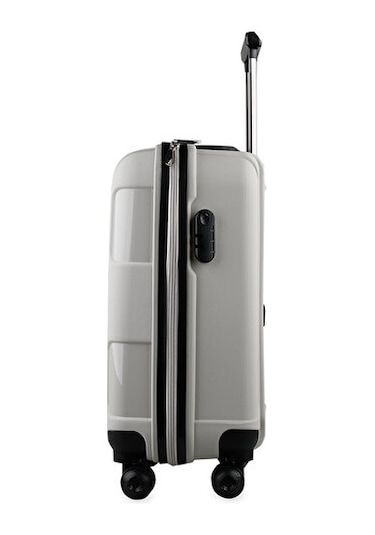 Ivs Bej Siyah Valiz Buyuk Boy Büyük Boy Seyahat Çantası Pp4040-121-l Bej Bej