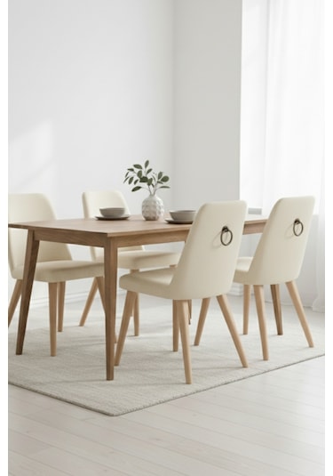 Halka Sarkaç Kulp - Antik Sarı Sandalye Arkası Ve Mobilya Kulbu - Üstten Vidalı - 60 Mm Çap Antik Sarı