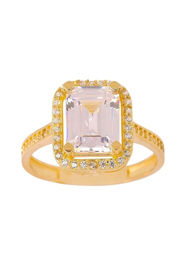 Cigold Taşlı Yüzük 14 Ayar Altın 3.25 Gr Oa-c11501029151