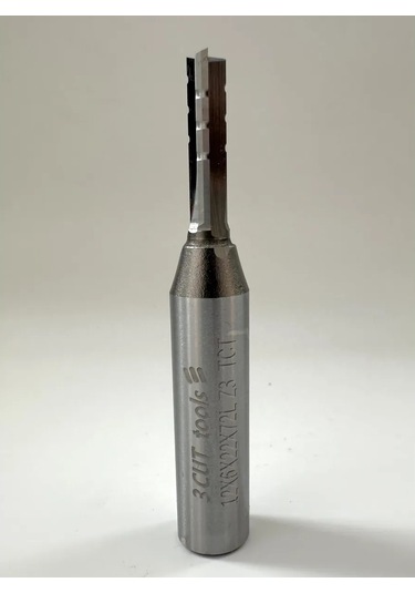 3cut Tools Düz Oluk Frezesi Talaş Kıran D 6 S 12 I 22 L 72 Z3 364821140