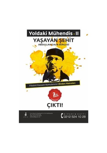 Yoldaki Mühendis 2 - Abdullah Galib Bergusi - Ekin Yayınları