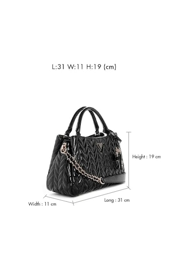 Guess Cheryl Kadın El Çantası-tq972006 siyah