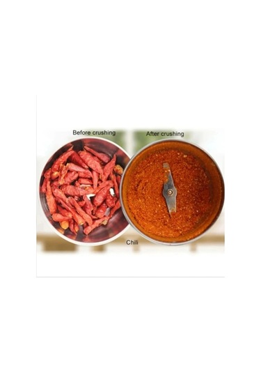 Elektrikli Kahve Keten Tohumu Baharat Öğütücü 2 Bıçak 150w Çok Renkli