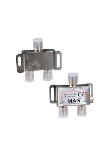 Mag 5-2500 Mhz 1/2 Splitter E-335a