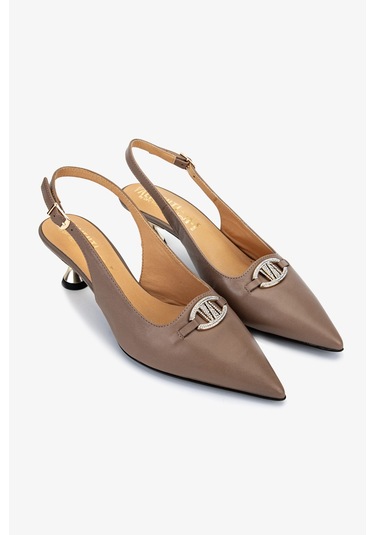 Valmenti Kadın Vizon Hakiki Deri Slingback Ayakkabı 611 H51005 Bn Ayk Sk25-26 Stone Leather Vizon Valmenti Kadın Vizon Hakiki Deri Slingback Ayakkabı 611 H51005 Bn Ayk Sk25-26 Stone Leather Vizon