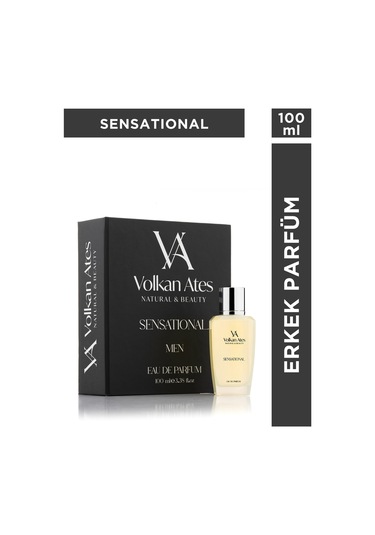 Volkan Ates Natural & Beauty Sensational Erkek Parfüm 100 Ml Baharat - Odunsu