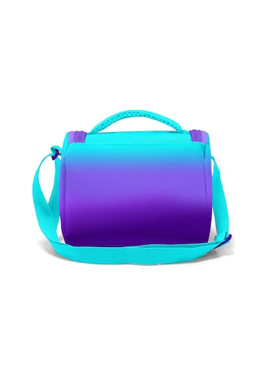 Coral High Kids Turkuaz Mor Renk Geçiş Thermo Beslenme Çantası 11763