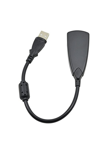 4687 USB Harici 7.1 Notebook Ses Kartı 12 Kanal 5Hv2