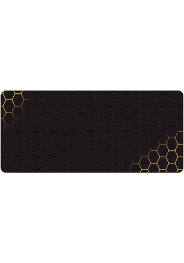 Cbtx 300x900x3mm Büyük Mouse Pad Petek Desenli Bilgisayar Oyun Masaüstü Mat - Stil 20