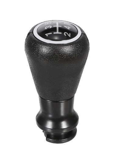 Samdoo Peugeot 106-807 Vites Kolu - 5 Vitesli Siyah Kauçuk Ve Plastik Şanzıman Başlığı Siyah