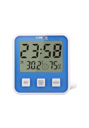 Medikaltec Comfort Plus Dm-658 Mavi Isı Nem Ölçer