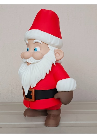 Şirin Noel Baba Figürü Yılbaşı Dekorasyonu Ve Hediyelik Eşya