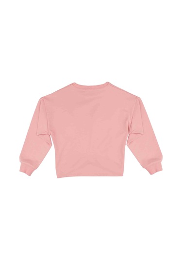 Bestkids Kız Çocuk Asimetrik Lastikli Sweatshirt 001