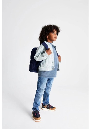 Vicco Homer 346.b24k.334 Anatomik Taban Erkek Çocuk Spor Ayakkabı Lacivert 22-25 Lacivert