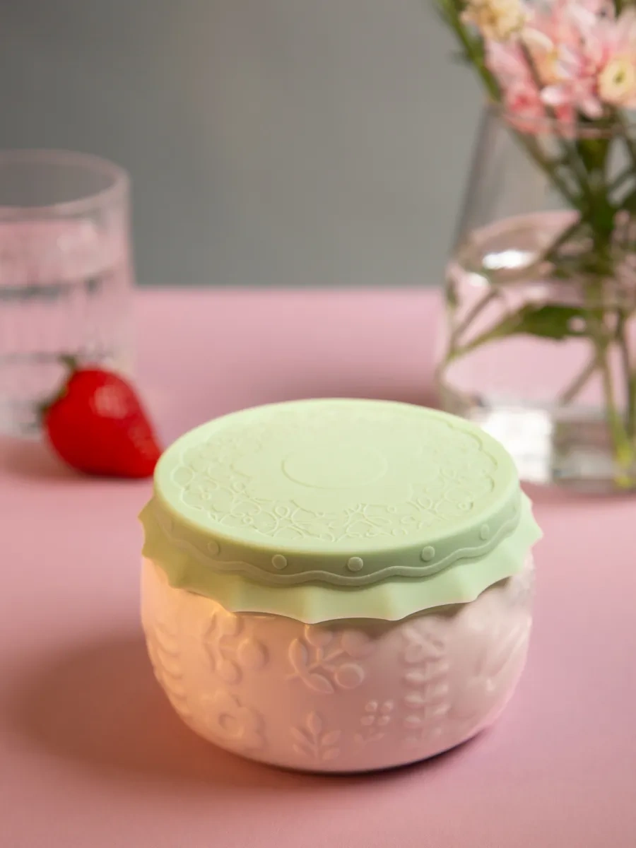 Lefard Porselen Bal Kabı 'sunday' 500 Ml Kapaklı 342151759 Beyaz