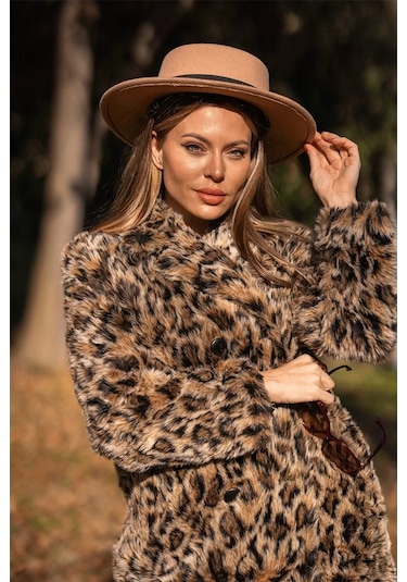 Twingold İsme Özel Melania Trump Şapkası - Ab01002 - Camel Camel