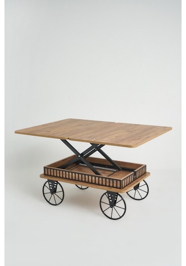 Luna Akıllı Sehpa Çalışma Masası Araba Model