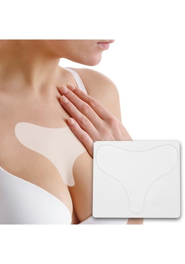 Mufunye Gece Boyu Rahatlık Sağlayan İnce Silikon Göğüs Pedi - Cilt Dostu Ve Yumuşak